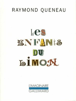 cover image of Les enfants du limon